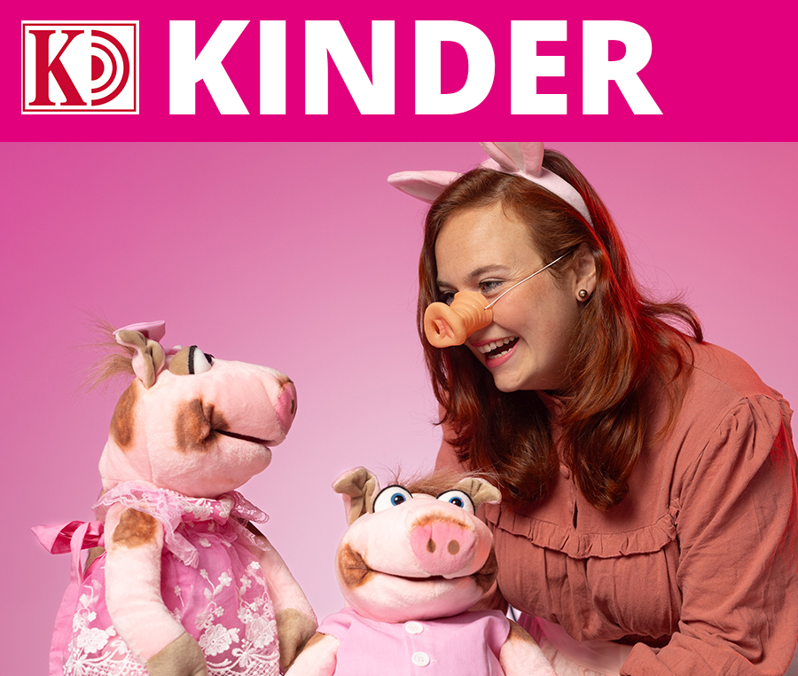 29.03.2026 Die 3 kleinen Schweinchen und der Wolf